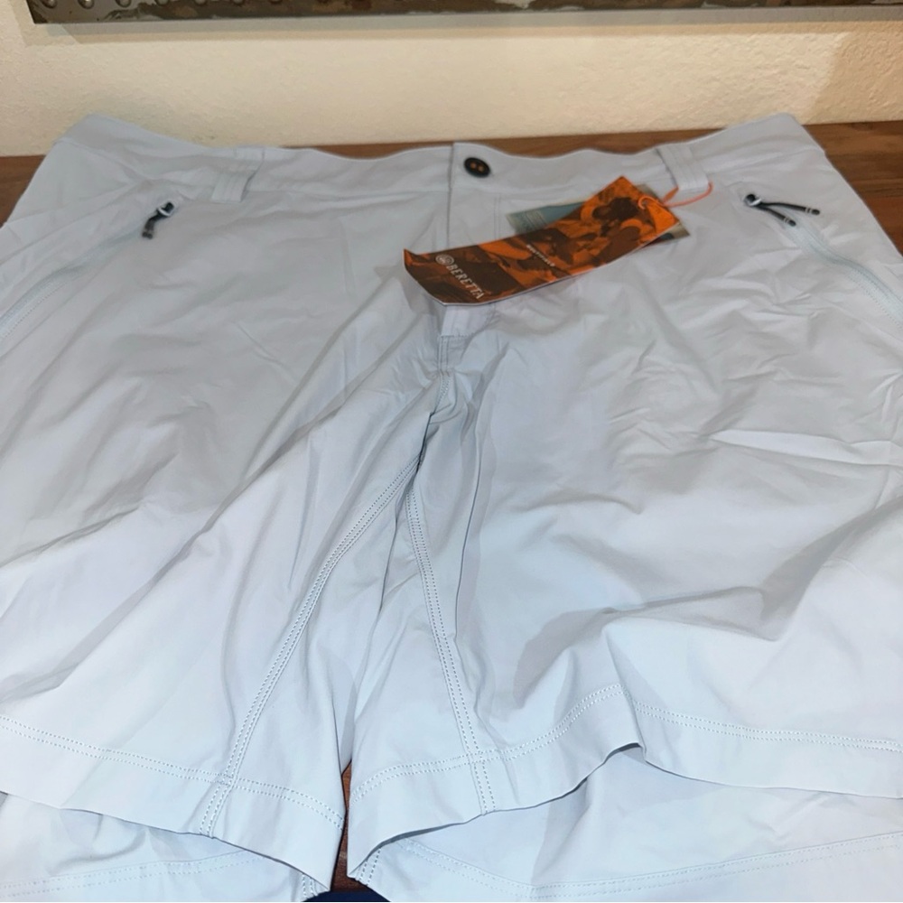 Beretta Men's Addax Flex Shorts Ice Gray